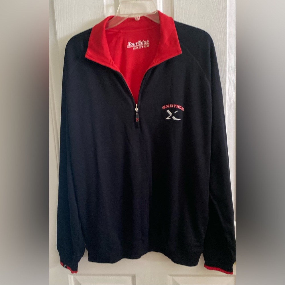 TOUR EDGE EXOTICS.. WOMENS 3/4 ZIP